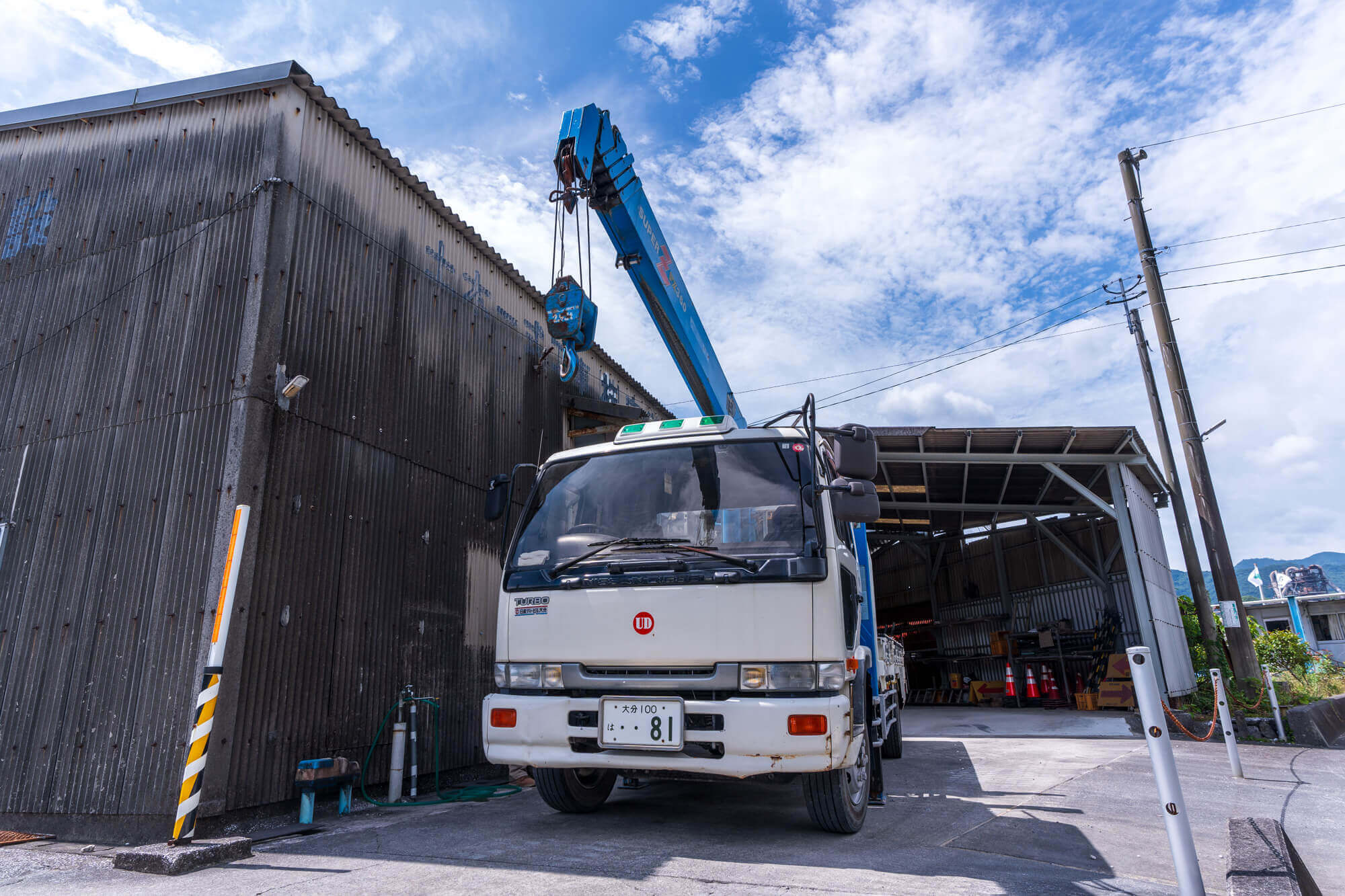 5tユニック車（1台）